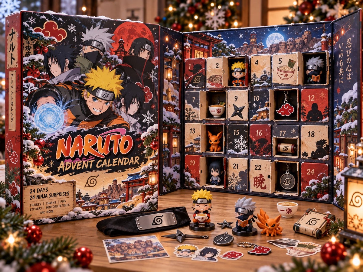 🍥 Naruto Advent Calender — 24 Days of Surprises