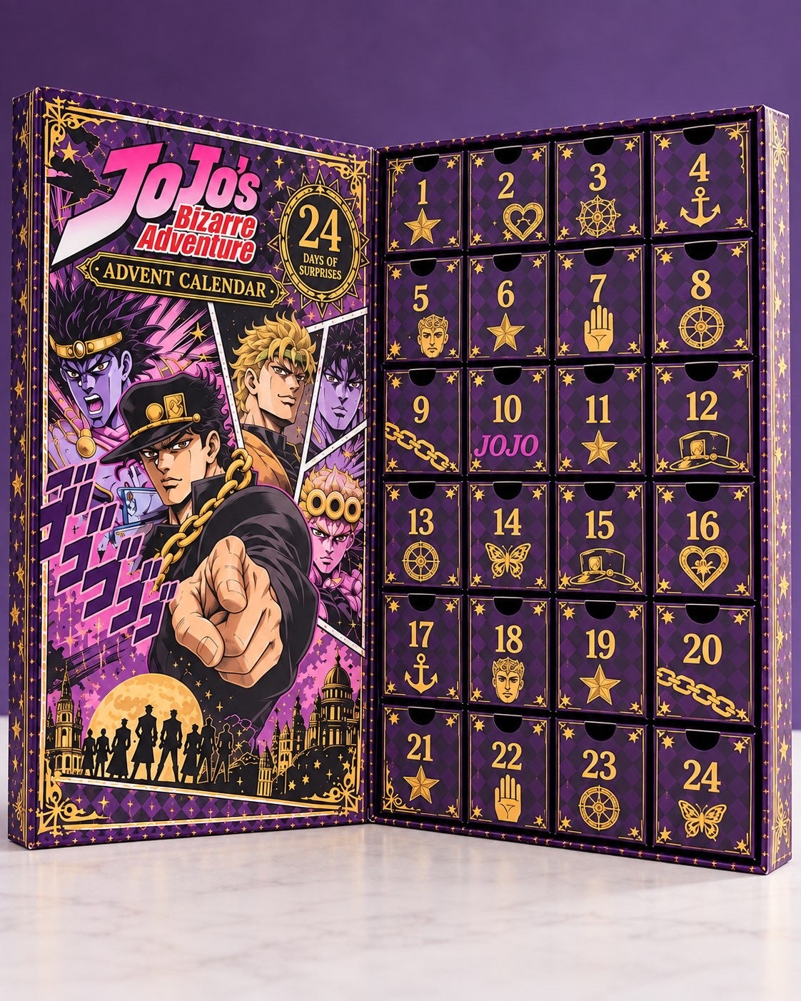 Jojo Advent Calender — 24 Days of Surprises