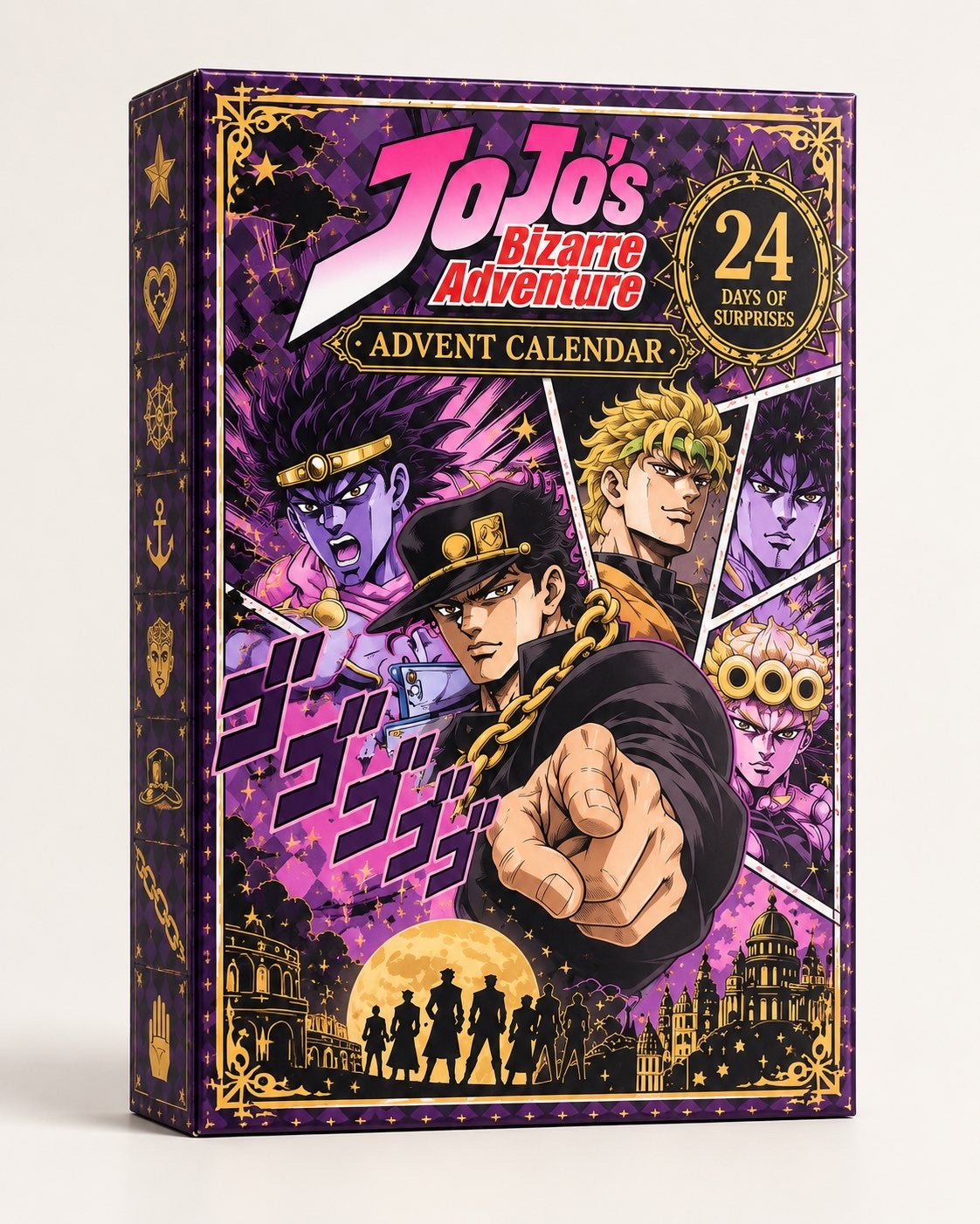 Jojo Advent Calender — 24 Days of Surprises
