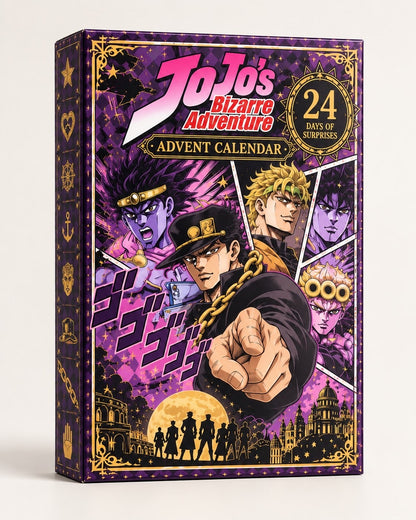 Jojo Advent Calender — 24 Days of Surprises